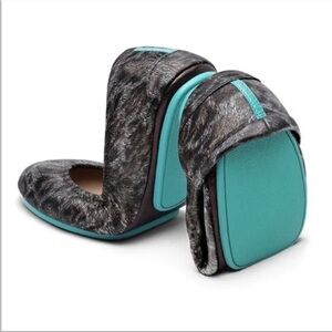 Black Leopard Tieks Black Friday Limited Edition